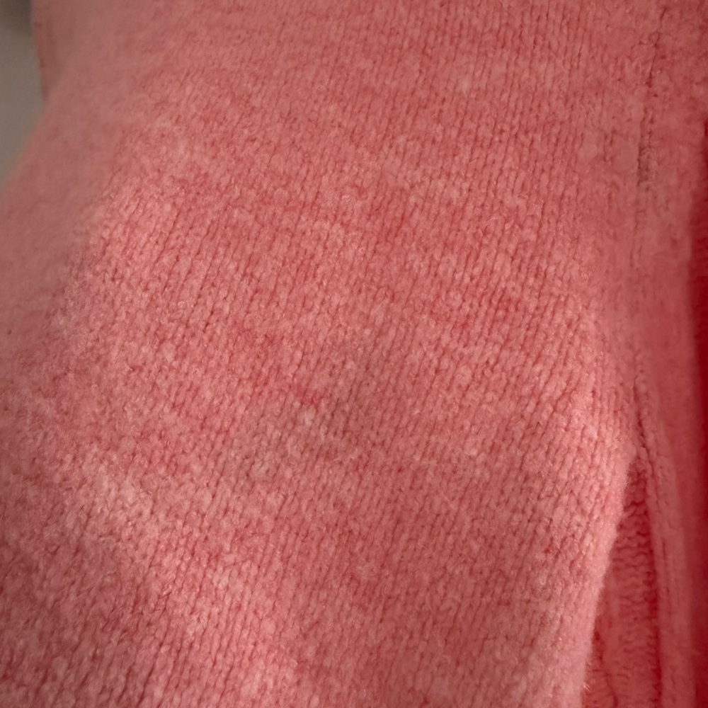 Thakoon Soft Pink Turtleneck Sweater - Picture 4 of 5